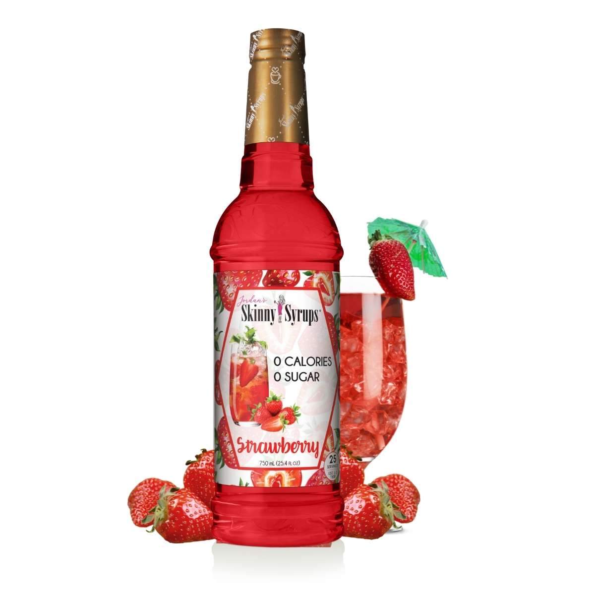 Jordan's Skinny Syrups Sugar Free Syrup 750ml - Out of Date